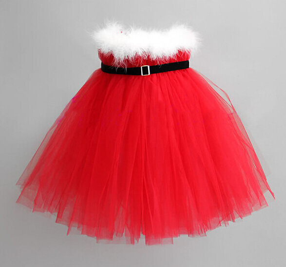 F68012 Frozen Christmas princess dress skirt